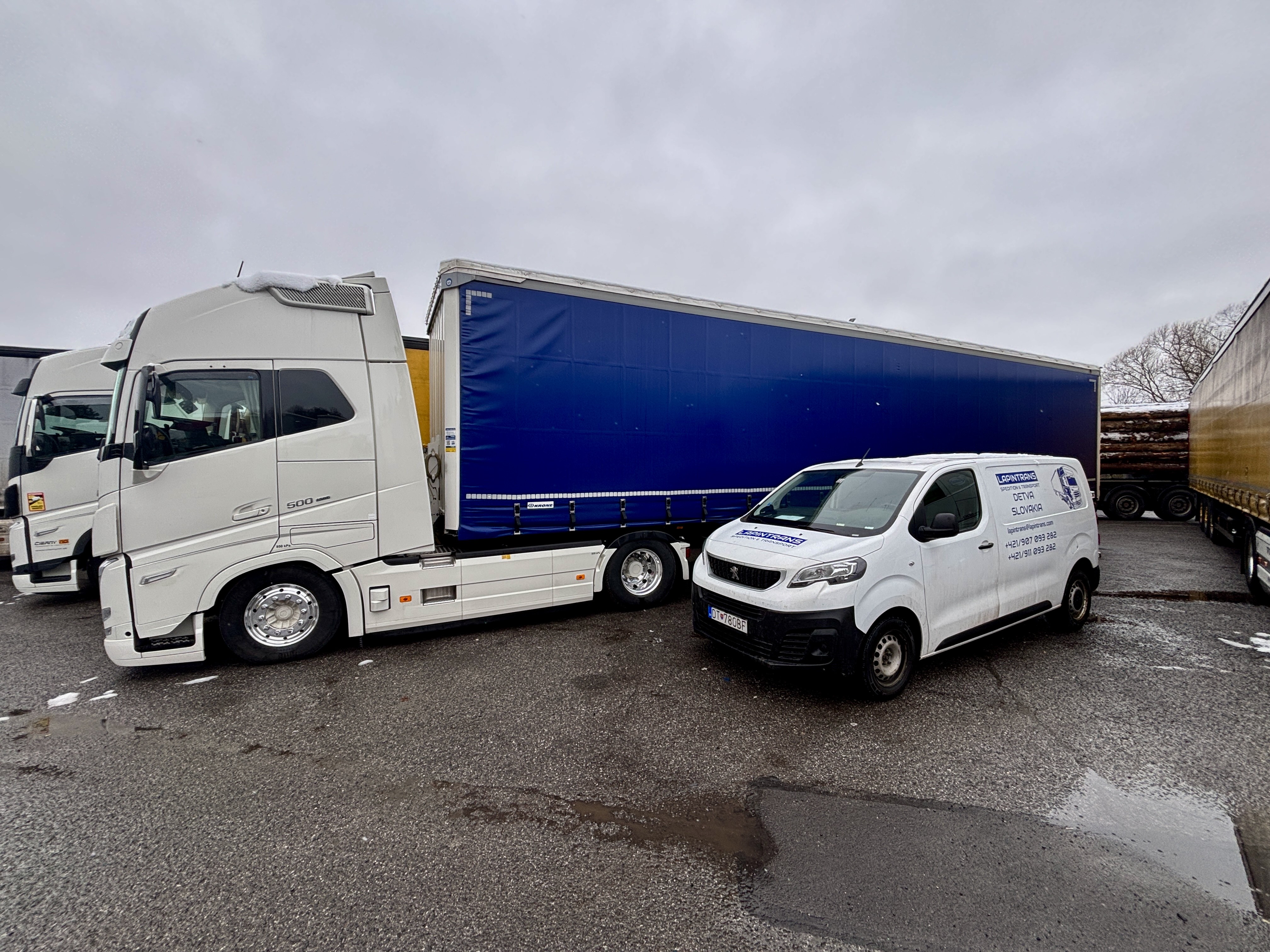 Lapintrans Volvo Dodávka